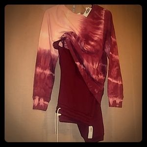 Old navy sweat outfit.